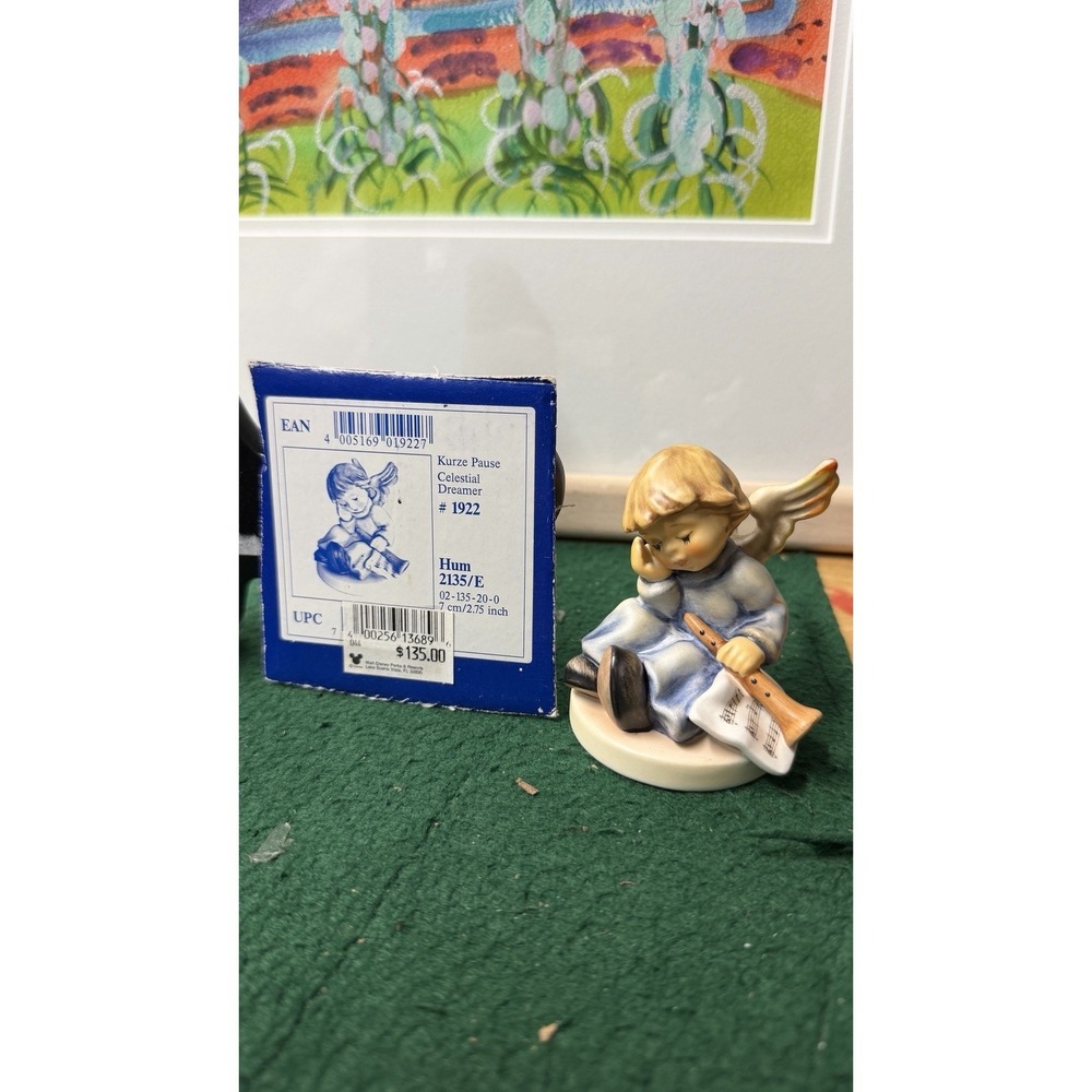 Goebel‎ Hummel Celestial Dreamer #1922 First Issue 2003 Figurine